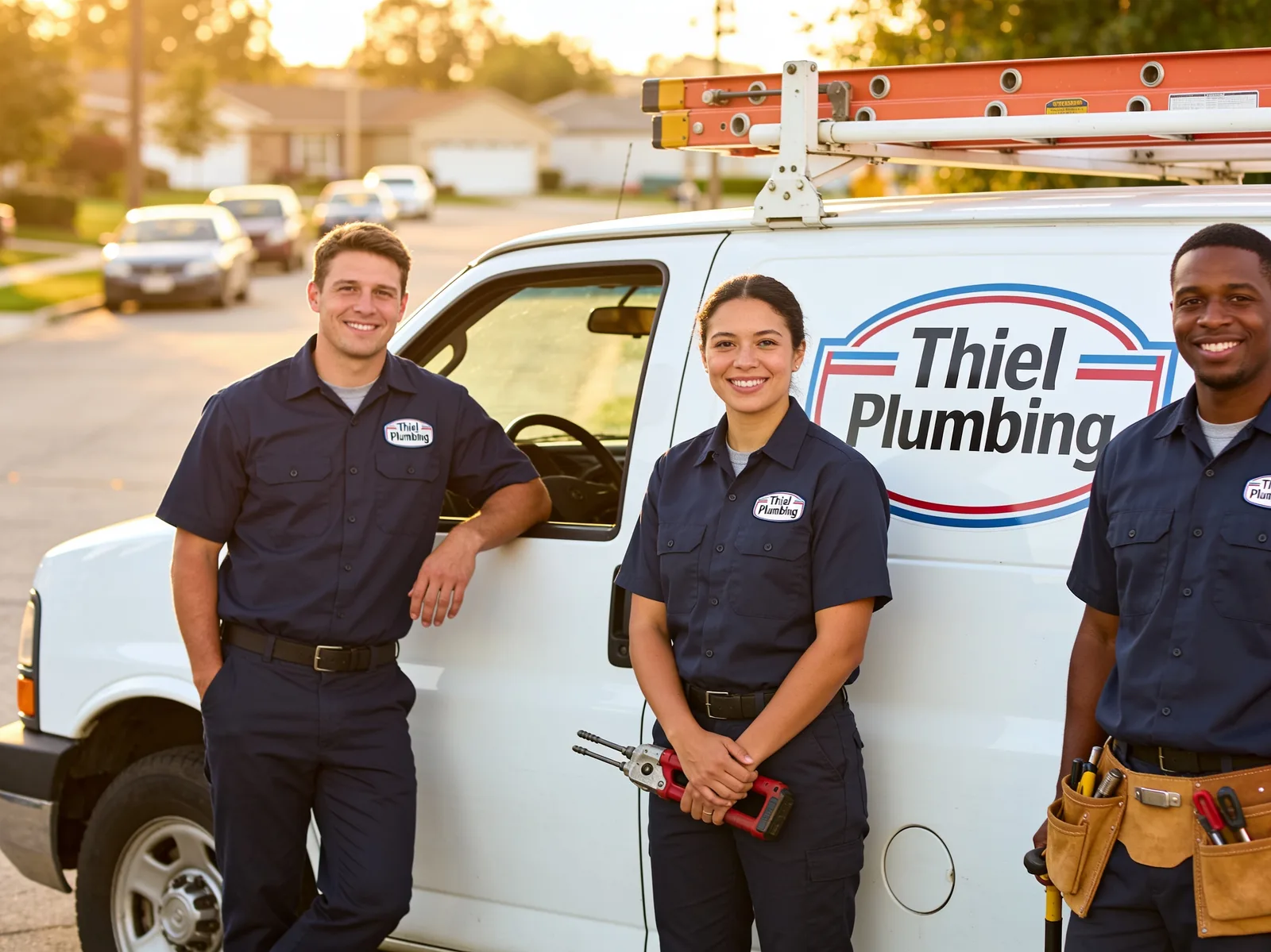 Plumber company in Santa Fe, TX