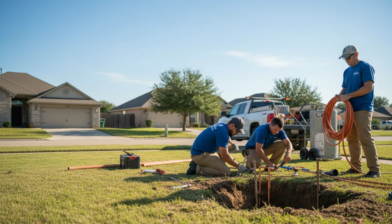 Plumber in Santa Fe, TX near me